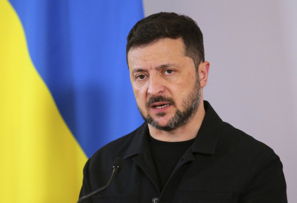 Volodimir Zelenski ABŞ və Rusiya liderlərinin görüşəcəyi yeri tənqid edib